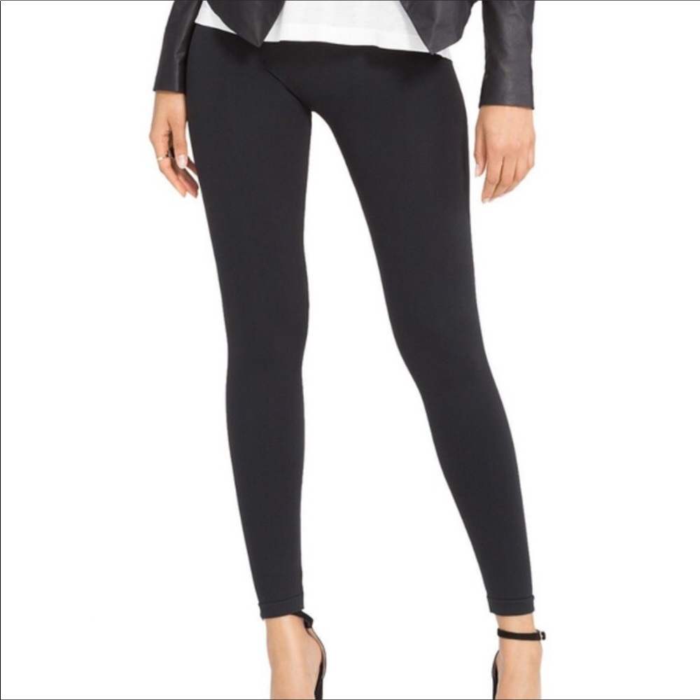 SPANX  FL3515 LOOK AT ME NOW SEAMLESS LEGGINGS BLACK XL NWOT